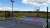 35x66 court with Hockey Canada logo