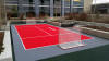 Calgary Southeast Hospital game court 2