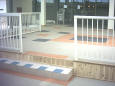 Days Inn, Calgary, AB pool area - 1,600 sq.ft. deck tile area