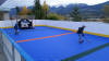Golden (BC) Village Motel rink 22x48