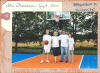 Self-installed Sport Court in La Crete, AB
