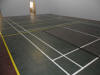 Magic Mountain daycare, Airdrie, AB - Sport Court gym floor.