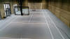 Priddis, AB full size indoor Sport Court