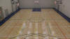 Southern Alberta Bible Camp multi-use 60'x100' maple select Sport Court gym.