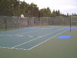 Full size game court