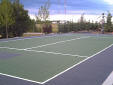 Game court in progress