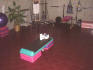 Basement Exercise Floor - Response 6.0 Tiles
