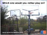 Compare our basketball system