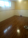 2 basement rec rooms, Sport Court dark maple