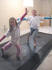Portable home dance floors for your basement