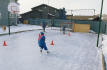 backyard hockey rink