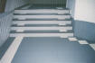 outdoor tiles can be used on stairways