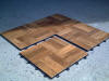 Sport Court Teak Portable Dance Floor Tiles