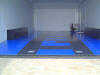 Tough trailer flooring with Defense Tiles