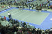 Sport Court professional volleyball floor photo